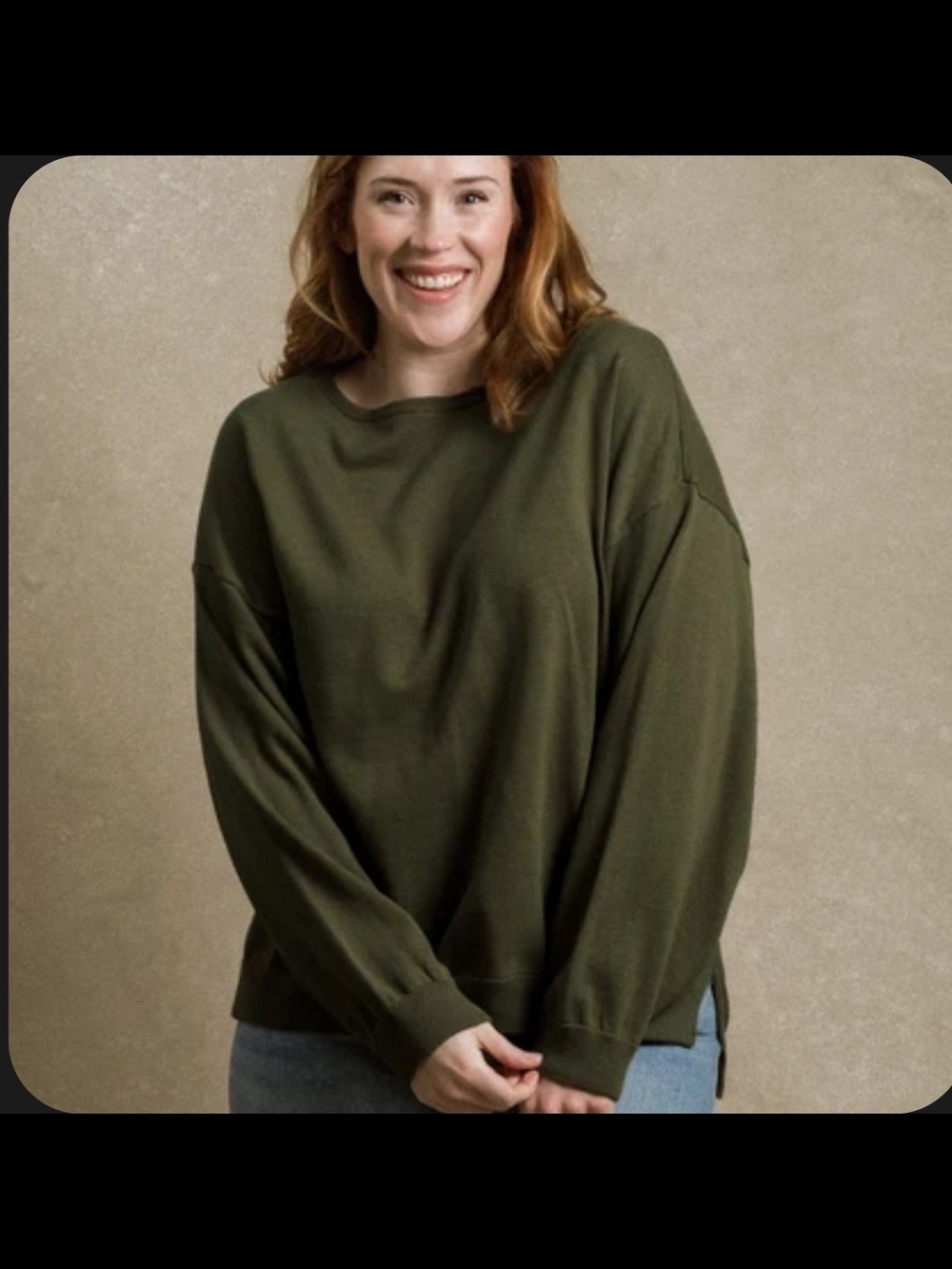 Neuflora Upland Sweater Olive